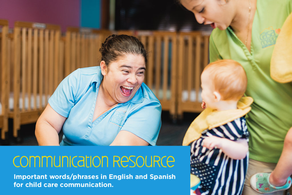 bilingual childcare communication resource cover