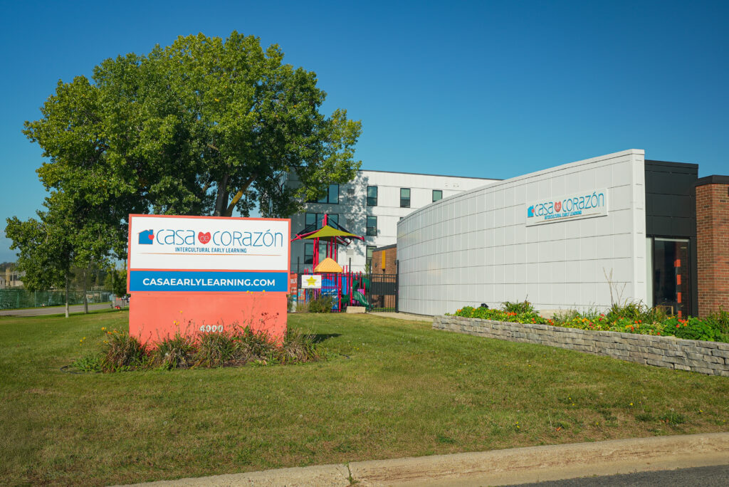 Casa de Corazon is a chain of daycare centers that offers spanish immersion learning across Minnesota and Wsconsin